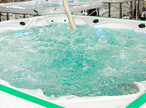 high quality tub components bring superior efficent water treatment